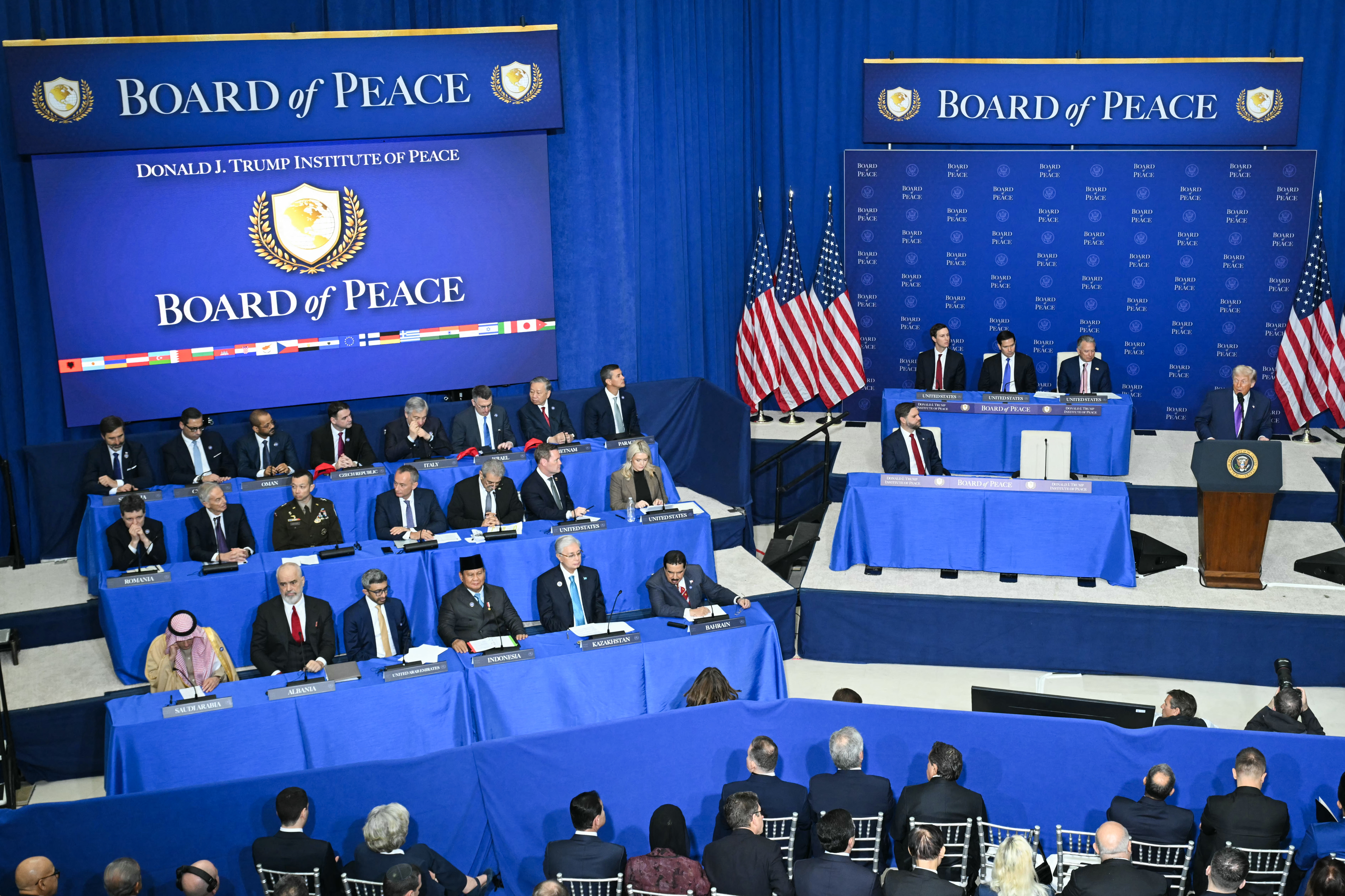 Trump launches ‘Board of Peace’ to oversee Gaza stabilization